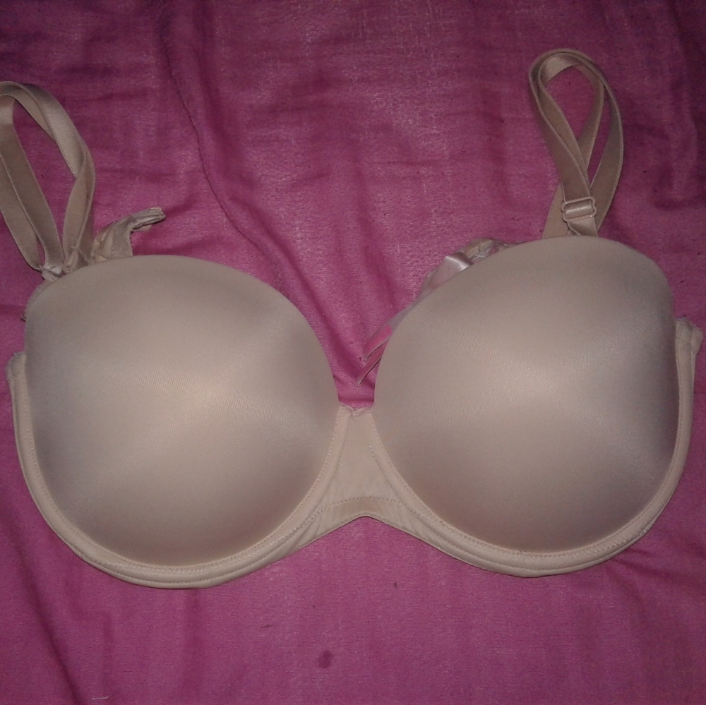 Nude Push up Wired Bra/Strapless Bra